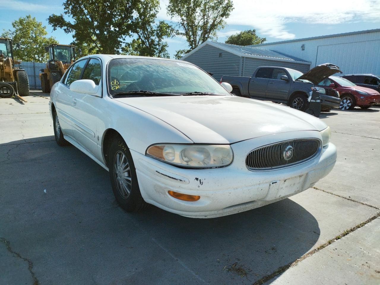 BUICK LESABRE CU 2004 with VIN 1G4HP52K14U199824 - Photo from auction