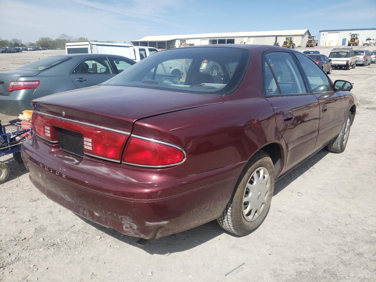 Photo 4 from auction – 2002 BUICK CENTURY CU with VIN 2G4WS52JX21215556