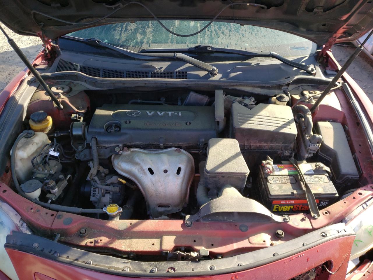 Photo 7 from auction – 2008 TOYOTA CAMRY CE with VIN 4T1BE46K48U222938