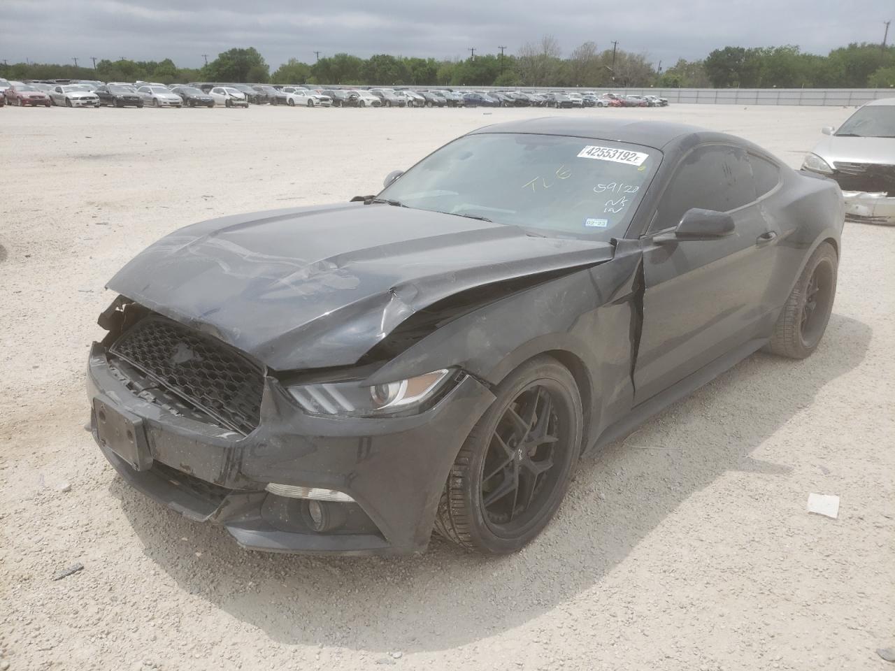 Photo 2 from auction – 2017 FORD MUSTANG with VIN 1FA6P8TH5H5230823