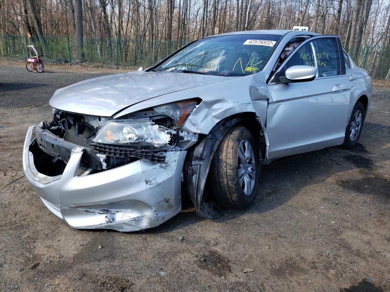Photo 2 from auction – 2012 HONDA ACCORD LXP with VIN 1HGCP2F48CA069971