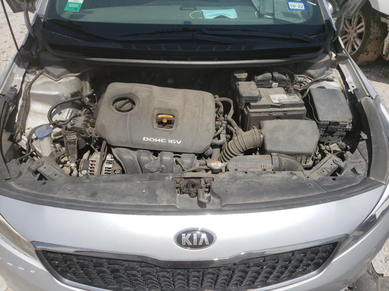 Zdjęcie 7 z aukcji – 2017 KIA FORTE LX z VIN 3KPFK4A78HE068461