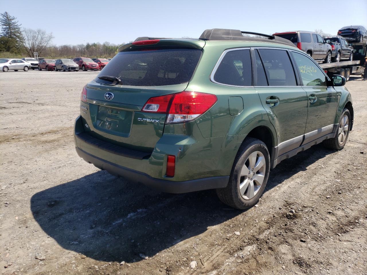 Photo 4 from auction – 2010 SUBARU OUTBACK 2. with VIN 4S4BRCBC1A3332466