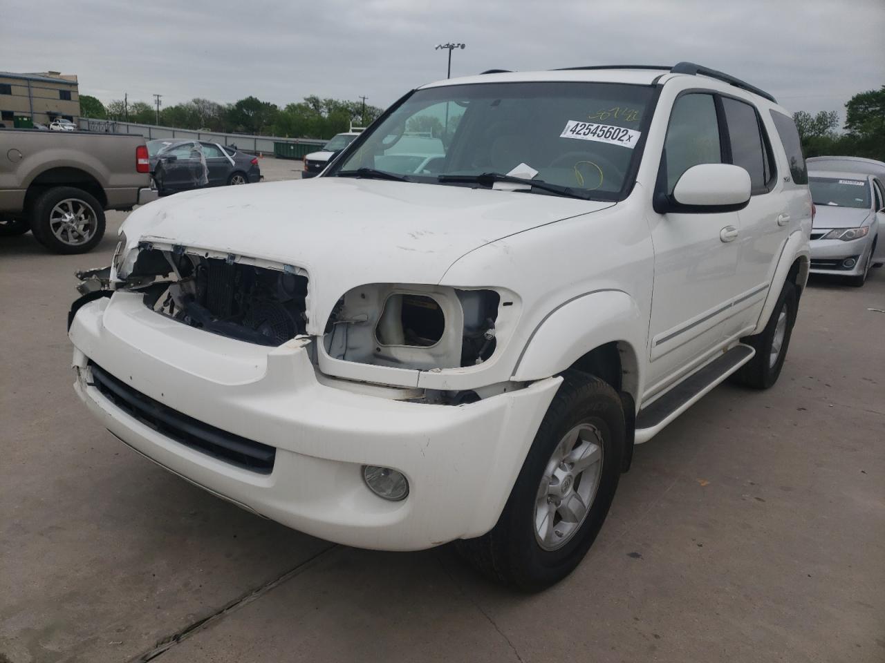 Photo 2 from auction – 2007 TOYOTA SEQUOIA SR with VIN 5TDZT34A47S287322
