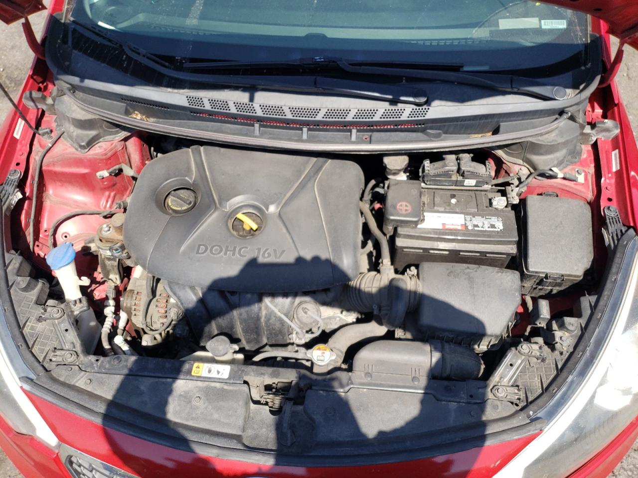 Photo 7 from auction – 2015 KIA FORTE LX with VIN KNAFX4A67F5277981