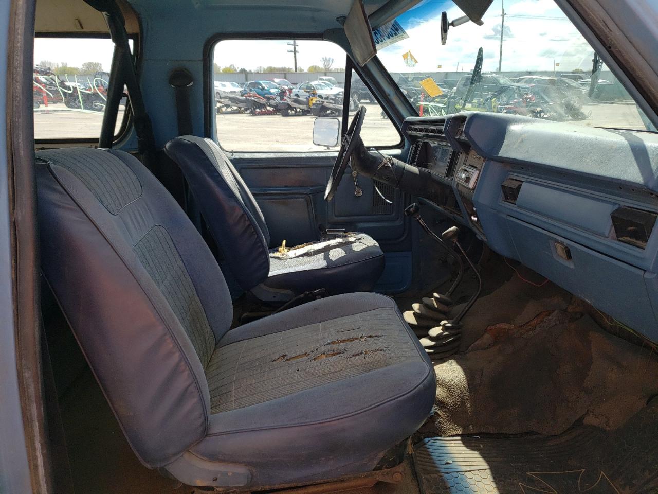 Photo 5 from auction – 1981 FORD BRONCO U10 with VIN 1FMDU15G1BLA60898