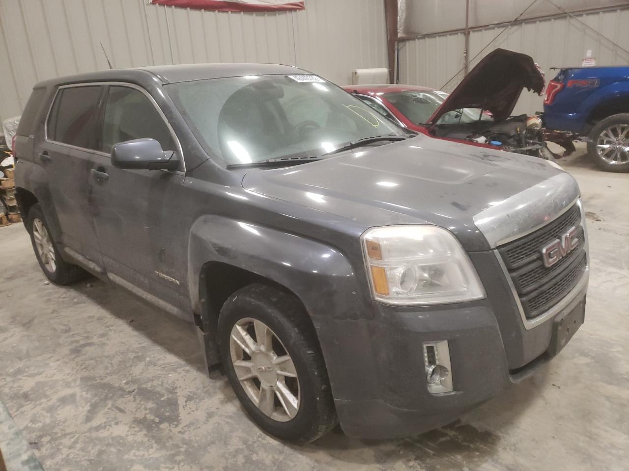 GMC TERRAIN SL 2011 with VIN 2CTFLREC9B6412084 - Photo from auction