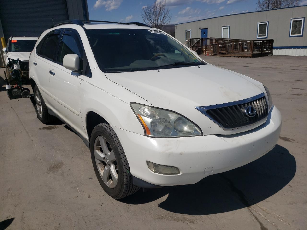 LEXUS RX 350 2008 with VIN 2T2GK31U18C053699 - Photo from auction