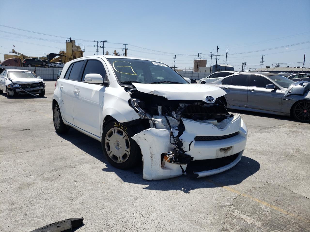 Photo 1 from auction – 2010 TOYOTA SCION XD with VIN JTKKU4B41AJ054383
