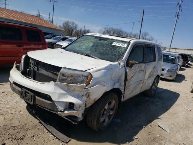Photo 10 from auction – 2014 HONDA PILOT EXLN with VIN 5FNYF4H70EB022633