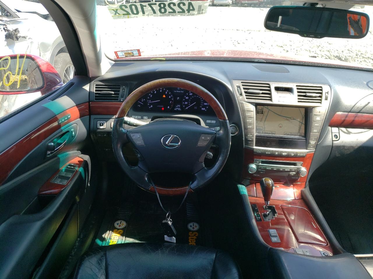 Photo 9 from auction – 2012 LEXUS LS 460 with VIN JTHBL5EF3C5113103