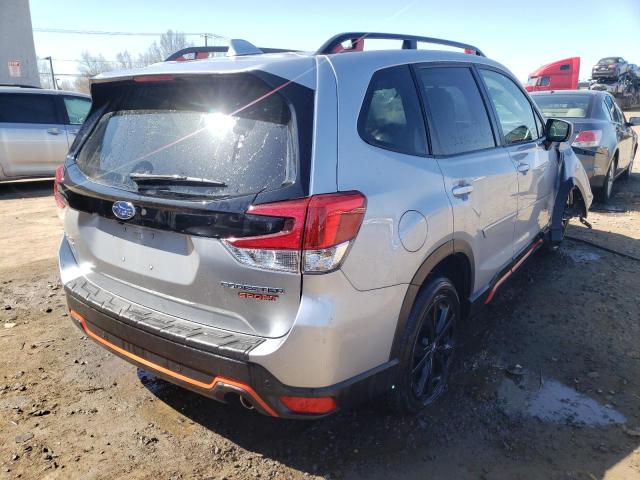 Photo 4 from auction – 2020 SUBARU FORESTER S with VIN JF2SKARC5LH525665