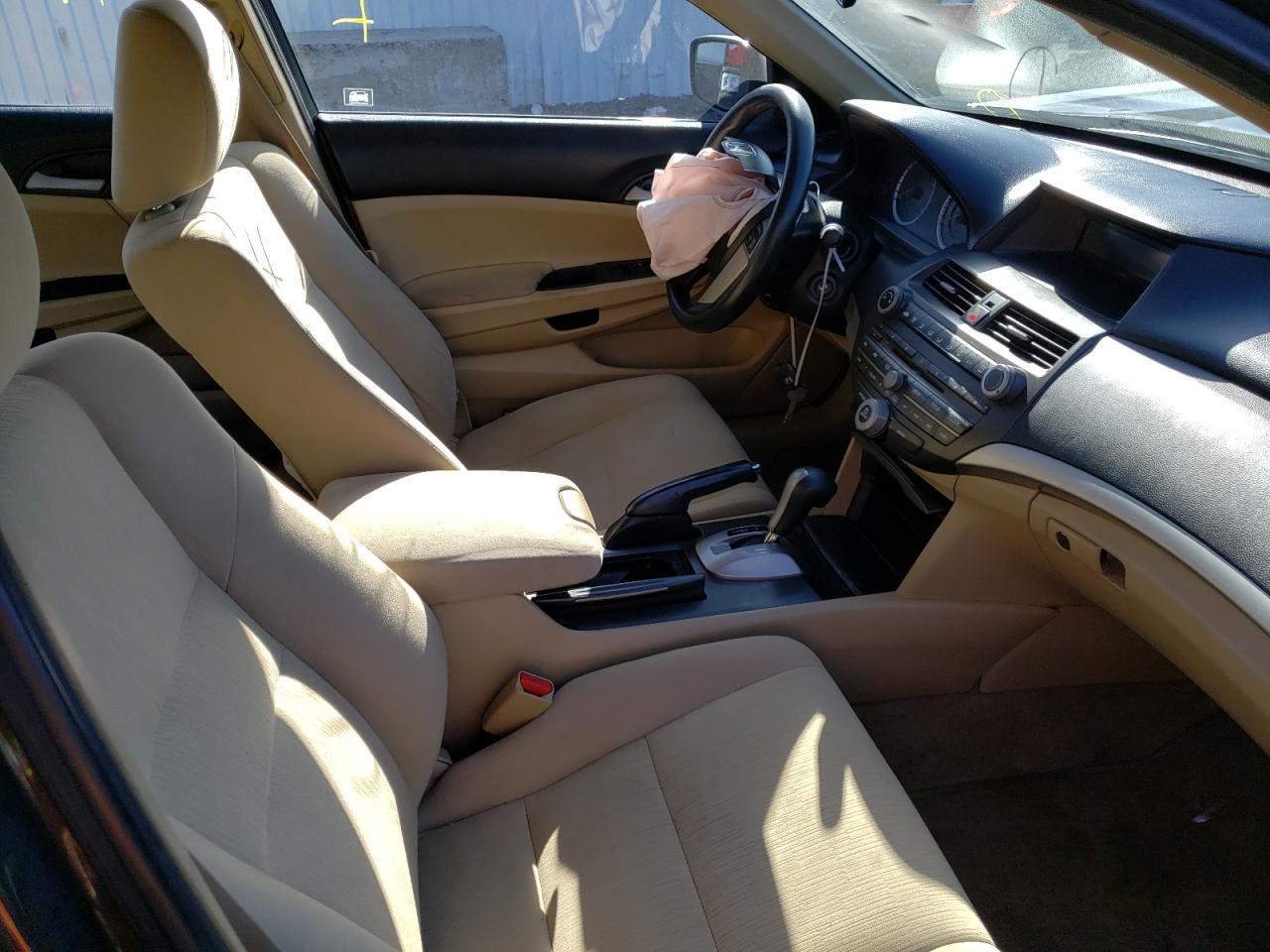 Photo 5 from auction – 2012 HONDA ACCORD LX with VIN 1HGCP2F31CA059595