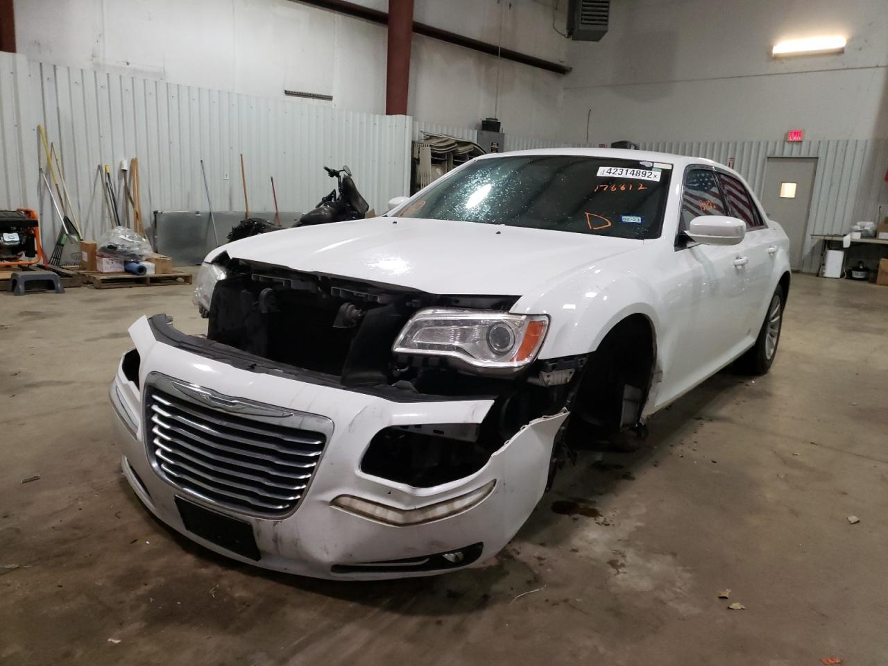 Photo 2 from auction – 2014 CHRYSLER 300 with VIN 2C3CCAAG9EH178812