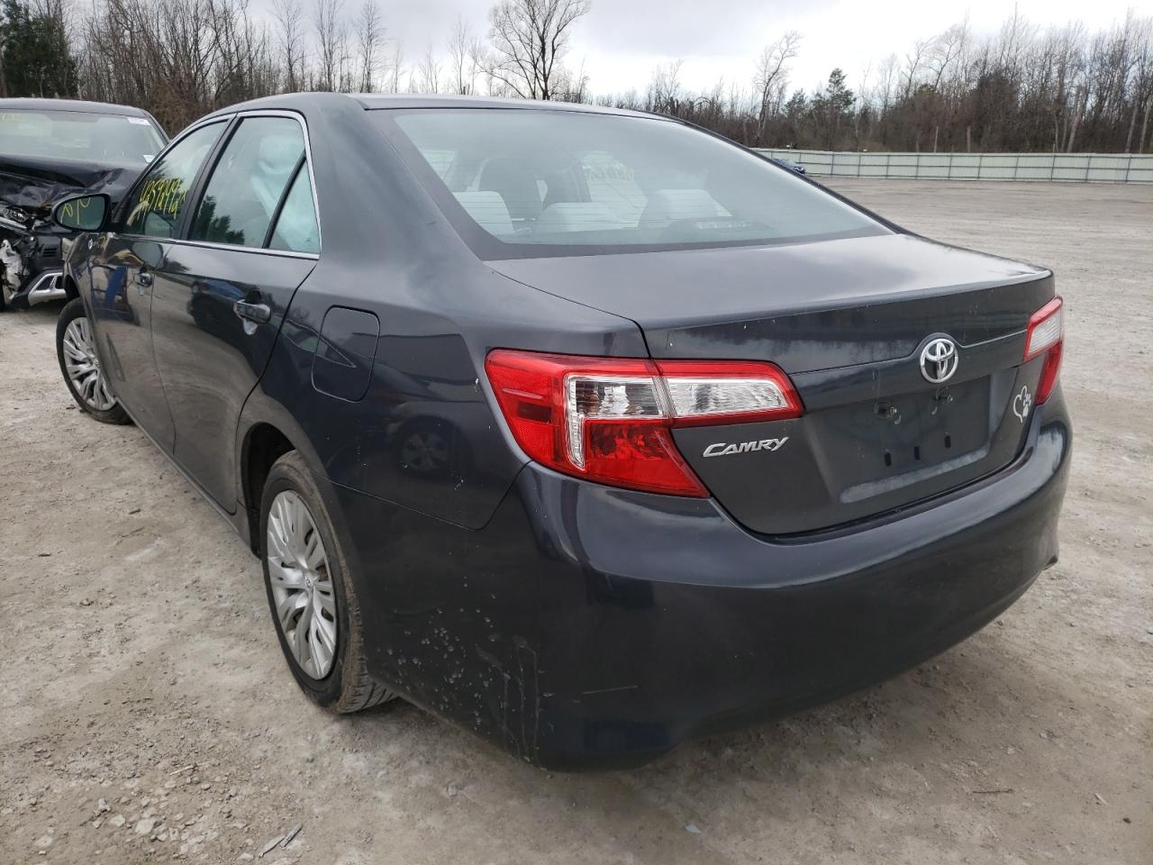 Photo 3 from auction – 2012 TOYOTA CAMRY BASE with VIN 4T1BF1FK2CU003609