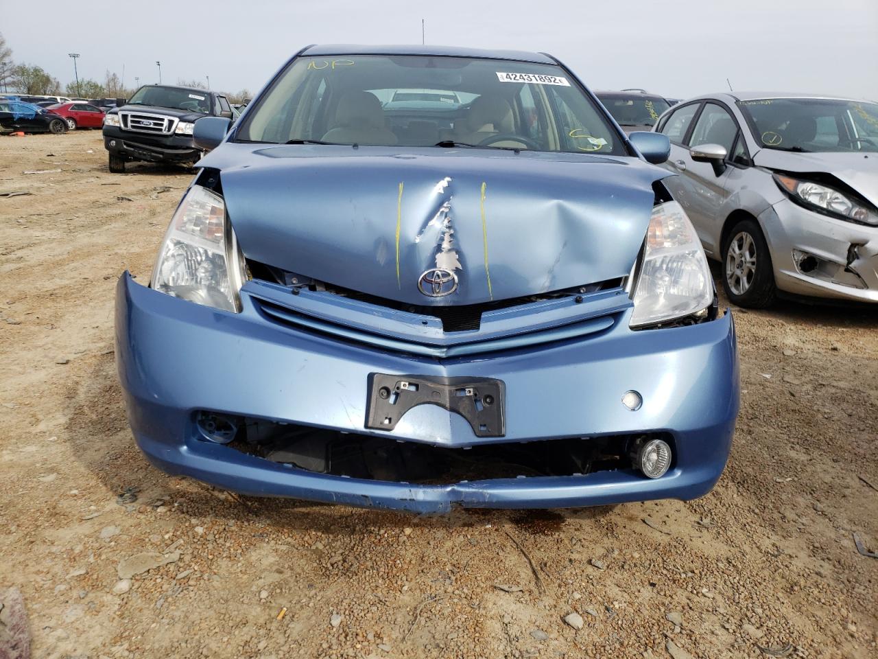Photo 9 from auction – 2005 TOYOTA PRIUS with VIN JTDKB20U657039935
