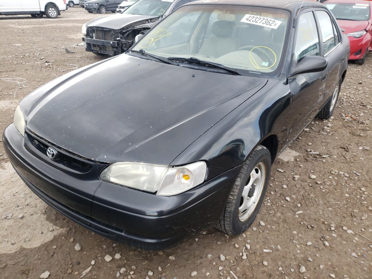 Photo 2 from auction – 1998 TOYOTA COROLLA VE with VIN 1NXBR12E5WZ080762