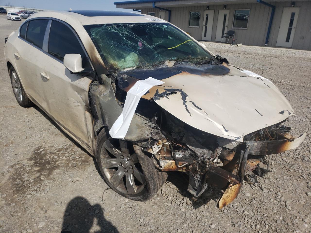 BUICK LACROSSE C 2011 with VIN 1G4GC5ED8BF350793 - Photo from auction