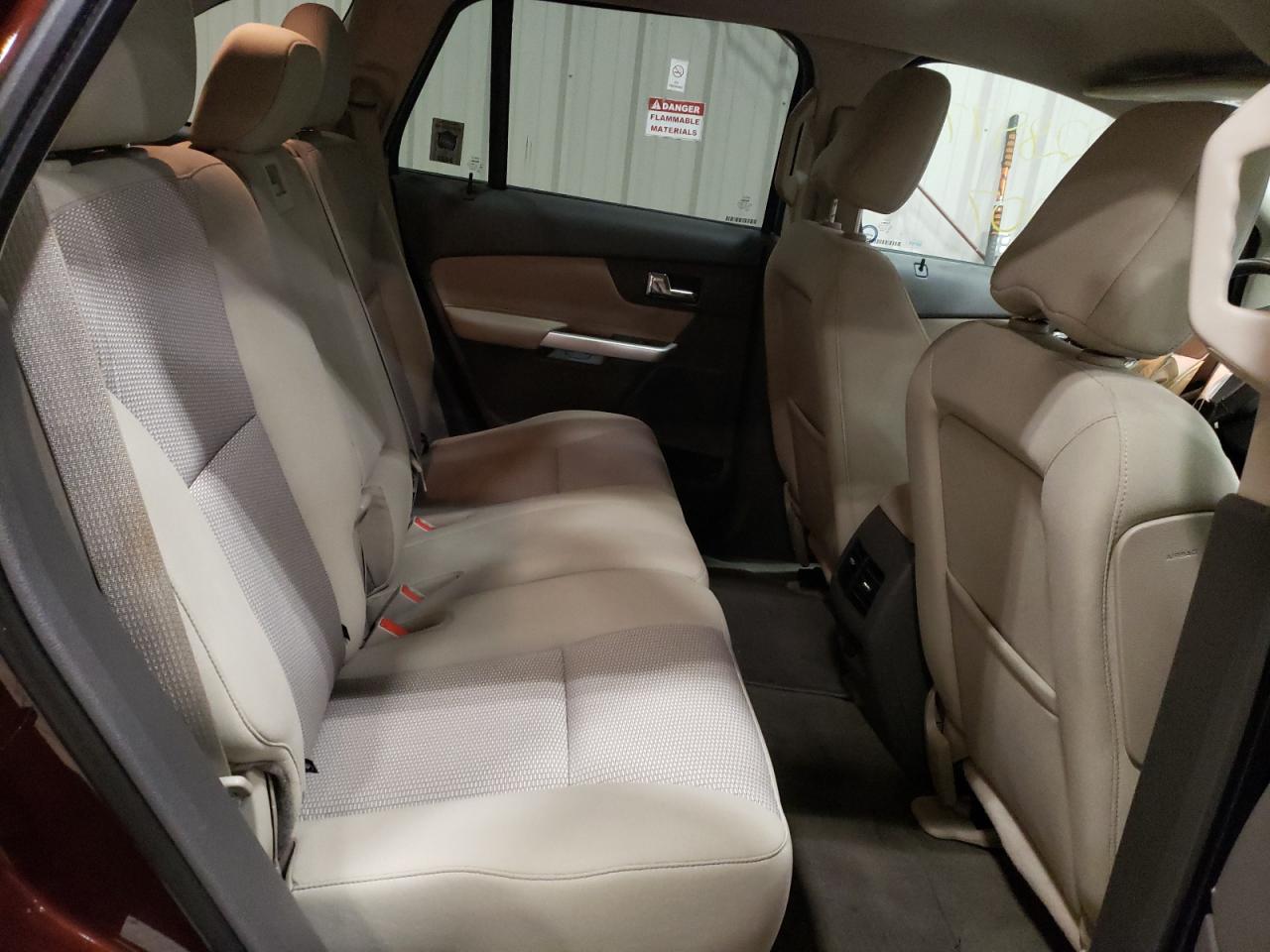 Photo 6 from auction – 2012 FORD EDGE SEL with VIN 2FMDK3JC4CBA42921
