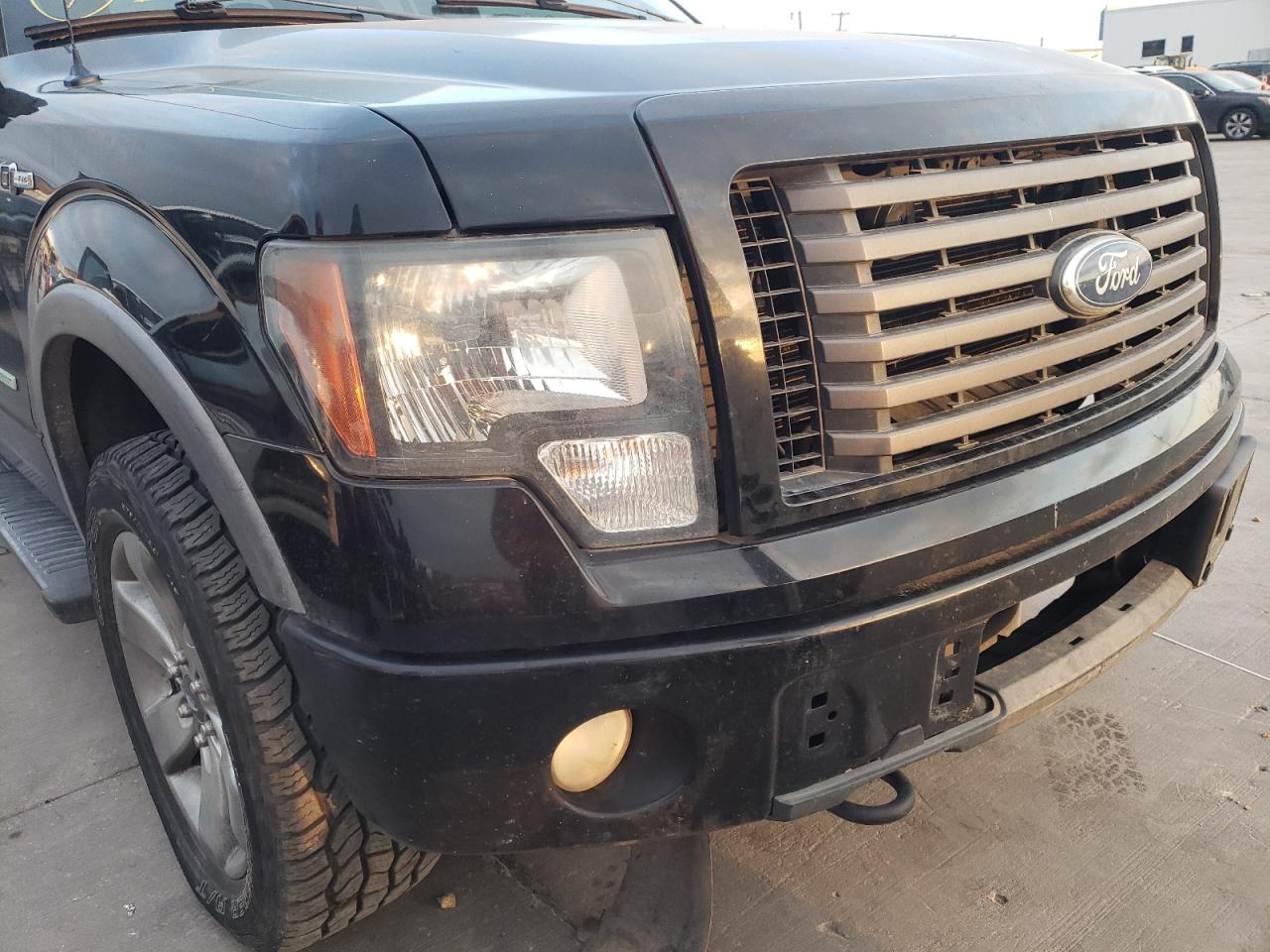 Photo 9 from auction – 2011 FORD F150 SUPER with VIN 1FTFW1ET1BFD38394