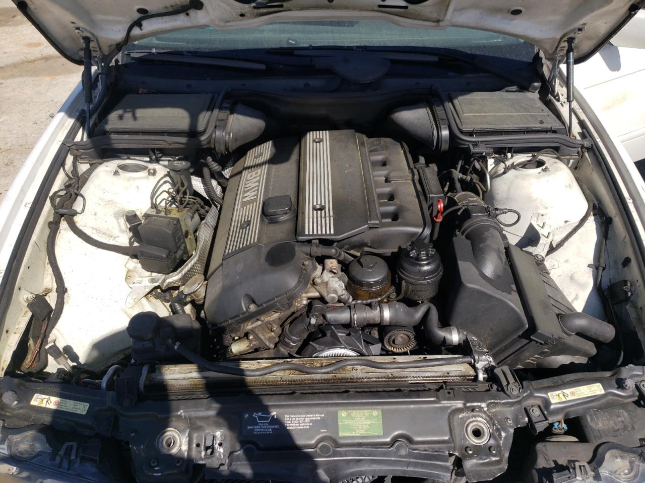 Photo 7 from auction – 2003 BMW 530 I AUTO with VIN WBADT63453CK40946