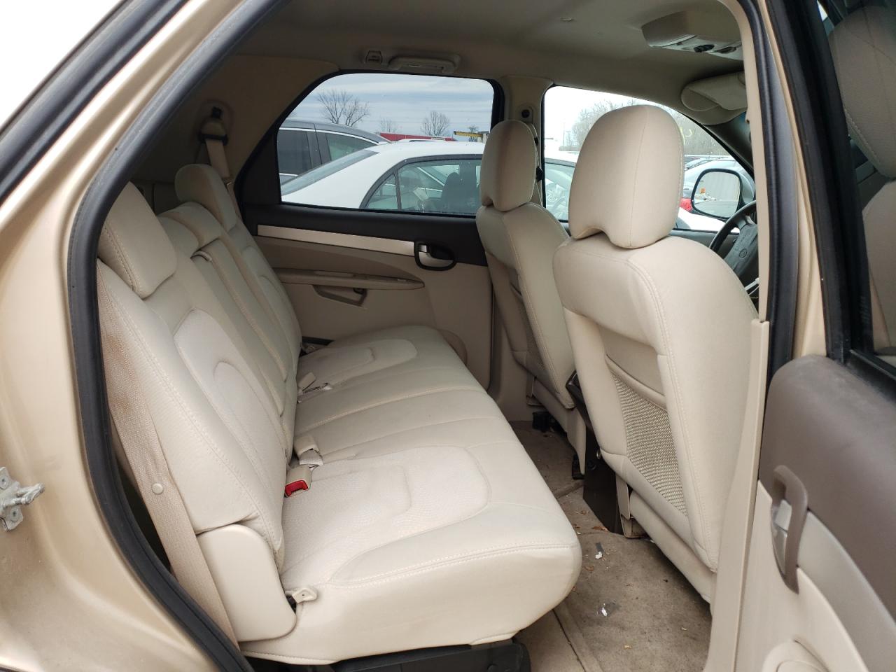 Photo 6 from auction – 2004 BUICK RENDEZVOUS with VIN 3G5DA03E84S564927