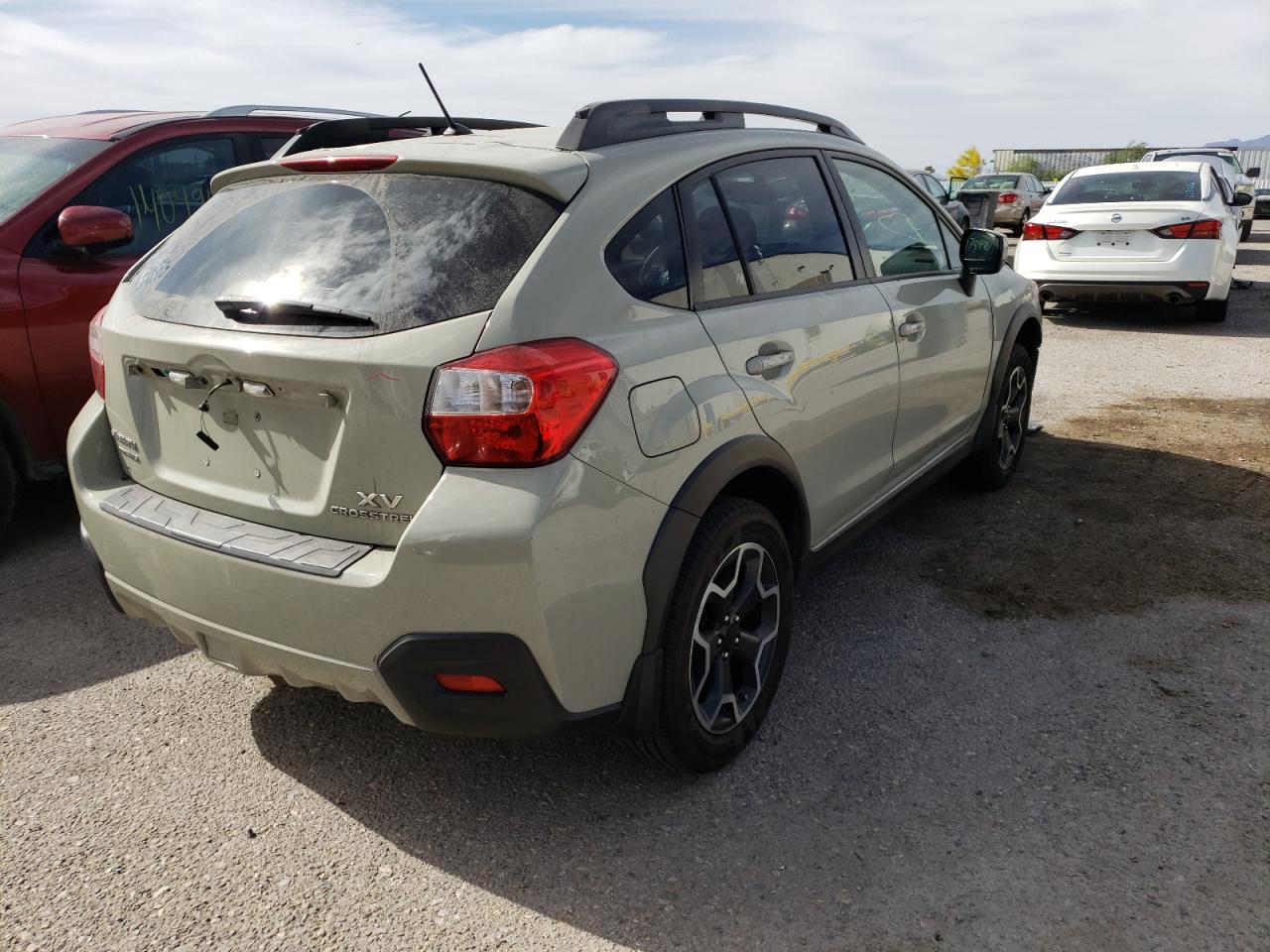 Photo 4 from auction – 2013 SUBARU XV CROSSTR with VIN JF2GPACC6D2898038