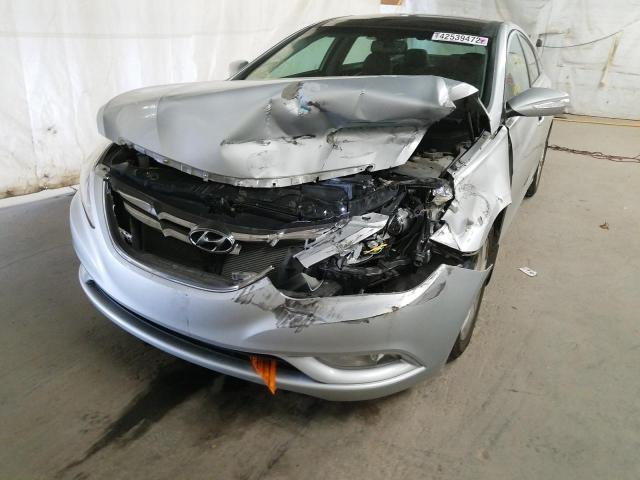 Photo 9 from auction – 2013 HYUNDAI SONATA SE with VIN 5NPEC4AC9DH657210