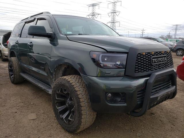 TOYOTA SEQUOIA SR 2008 with VIN 5TDBY64A28S002834 - Photo from auction