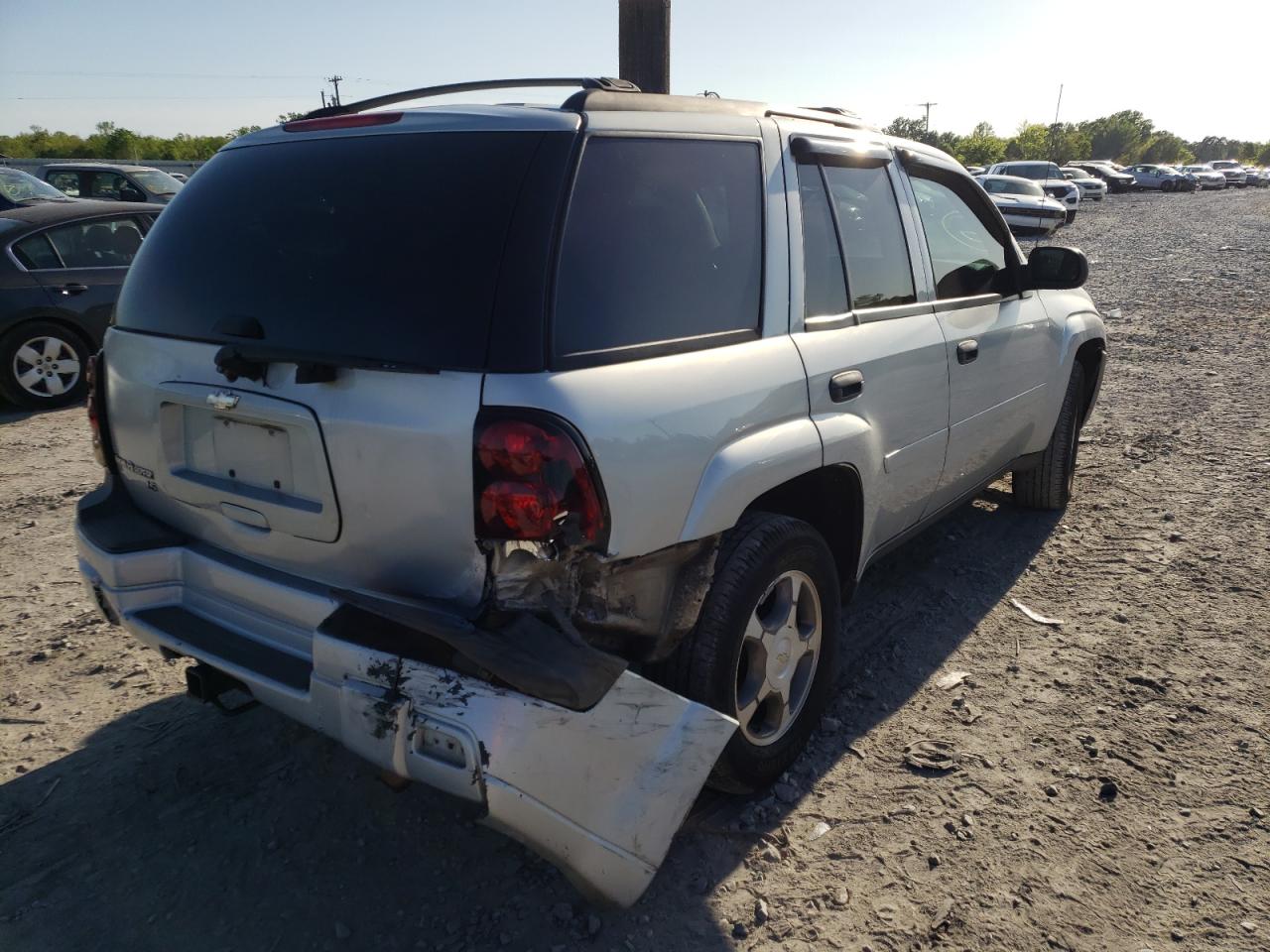 Photo 4 from auction – 2008 CHEVROLET TRAILBLAZE with VIN 1GNDS13S782160995