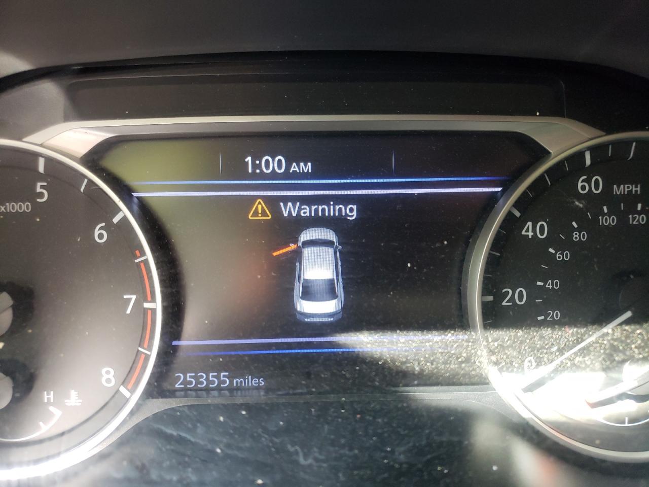 Photo 8 from auction – 2021 NISSAN ALTIMA SV with VIN 1N4BL4DV4MN363834