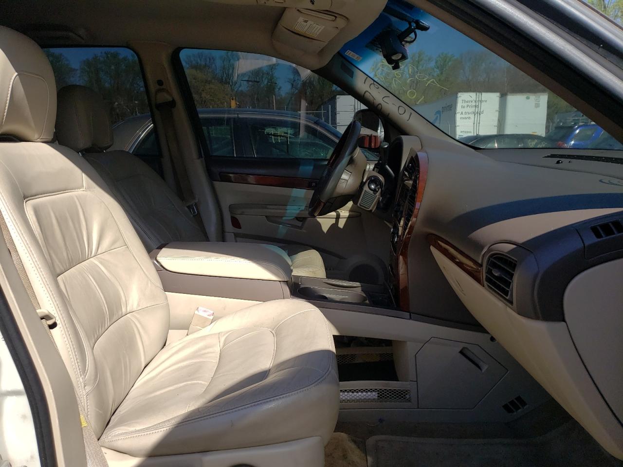 Photo 5 from auction – 2005 BUICK RENDEZVOUS with VIN 3G5DA03E75S513419