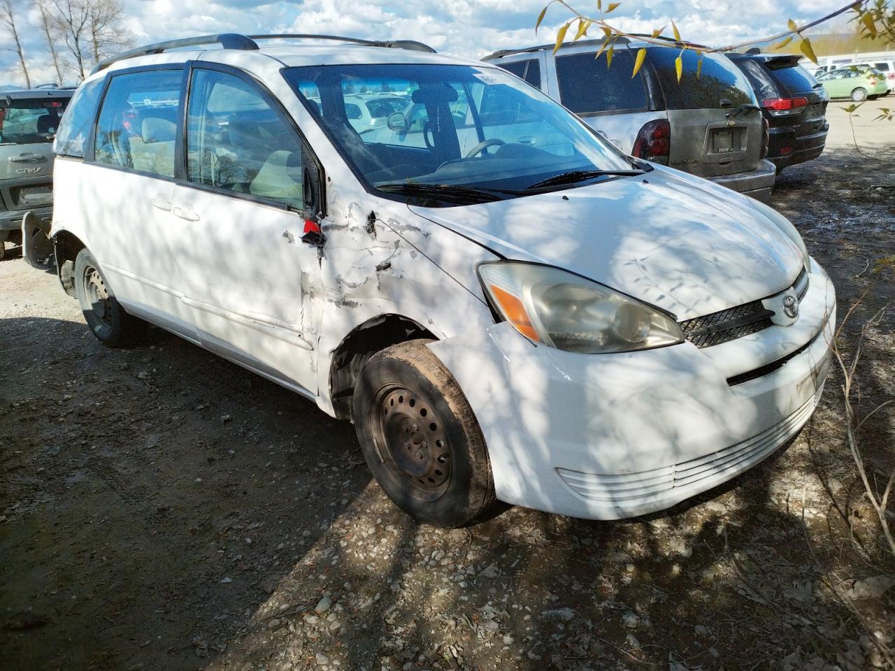 TOYOTA SIENNA CE 2005 with VIN 5TDZA23C45S376601 - Photo from auction