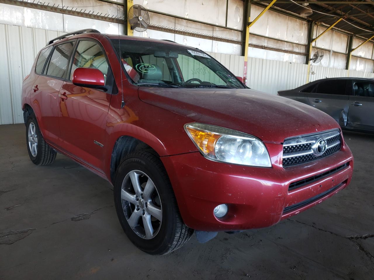 TOYOTA RAV4 LIMIT 2006 with VIN JTMBD31V065046612 - Photo from auction
