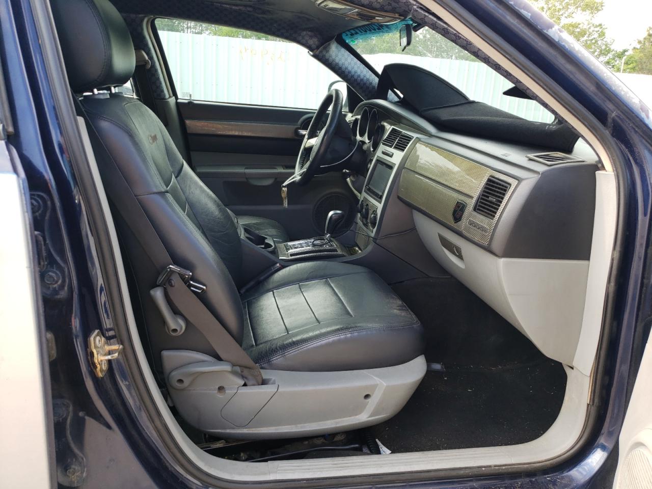 Photo 5 from auction – 2006 DODGE CHARGER SE with VIN 2B3LA43G16H472711