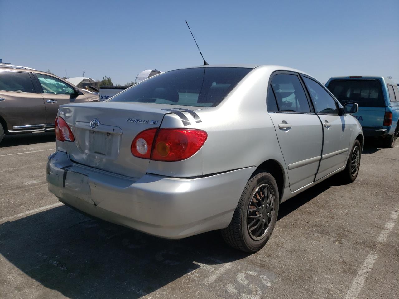 Photo 4 from auction – 2003 TOYOTA COROLLA CE with VIN 1NXBR32EX3Z134323