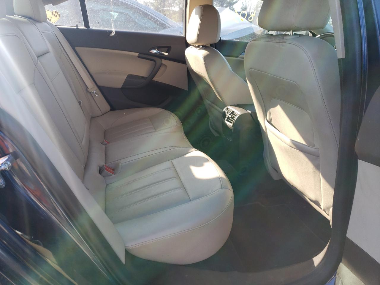 Photo 6 from auction – 2011 BUICK REGAL CXL with VIN W04GN5EC8B1037045