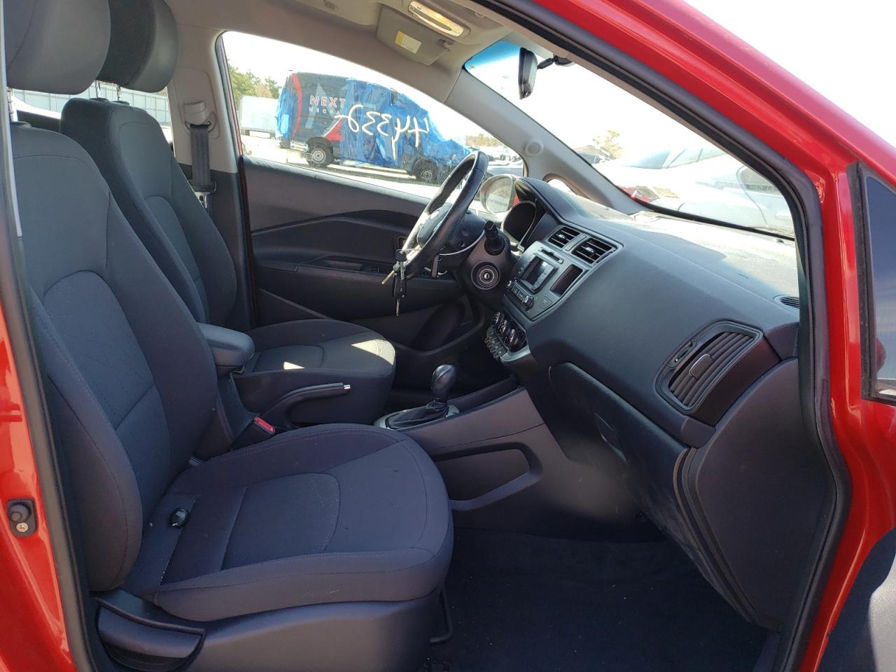Photo 5 from auction – 2012 KIA RIO EX with VIN KNADN5A37C6011049