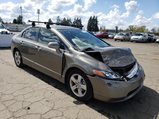 HONDA CIVIC EXL 2008 with VIN 2HGFA16998H320672 - Photo from auction