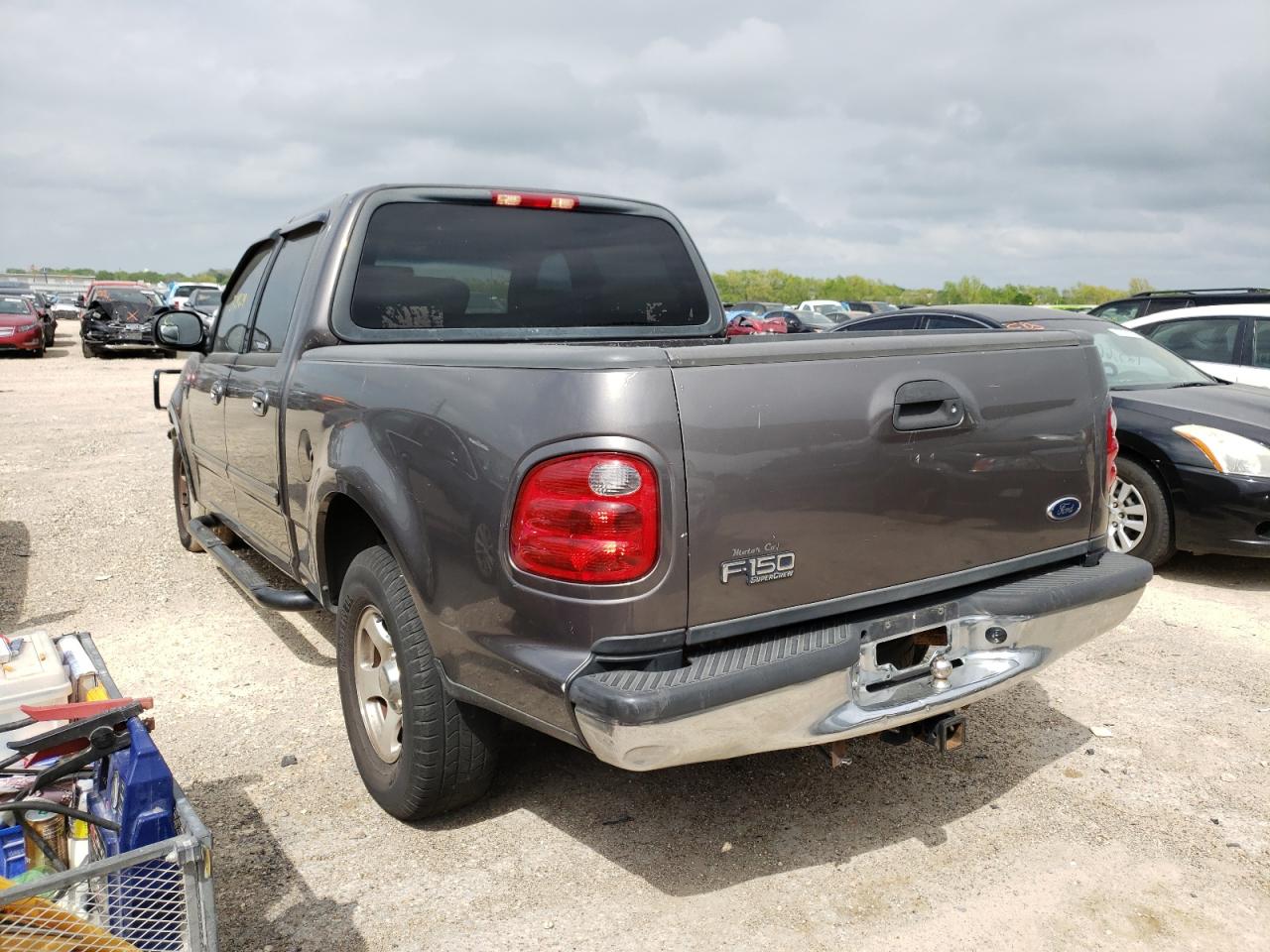 Photo 3 from auction – 2003 FORD F150 SUPER with VIN 1FTRW07633KC91263