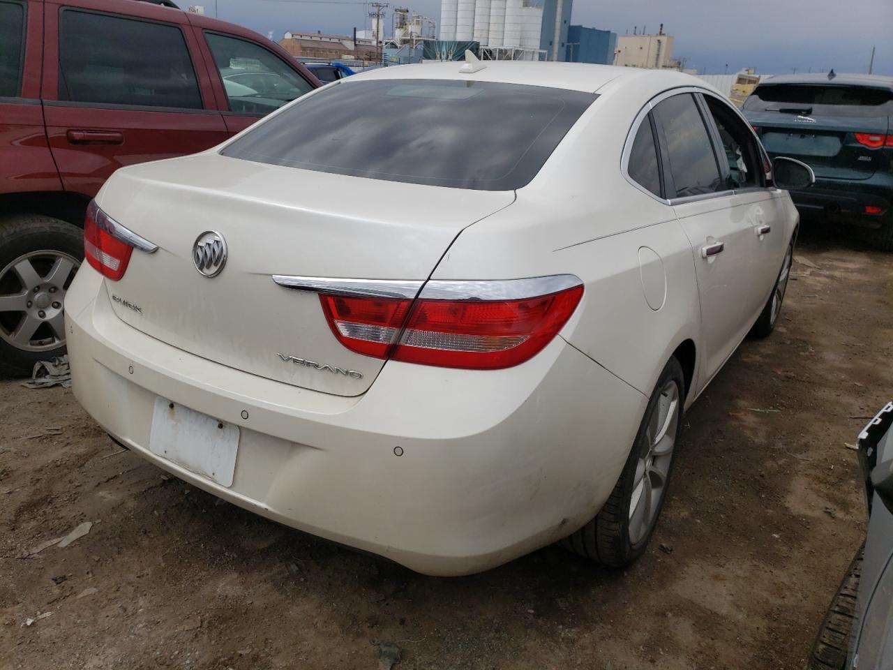 Photo 4 from auction – 2013 BUICK VERANO CON with VIN 1G4PR5SK2D4155594