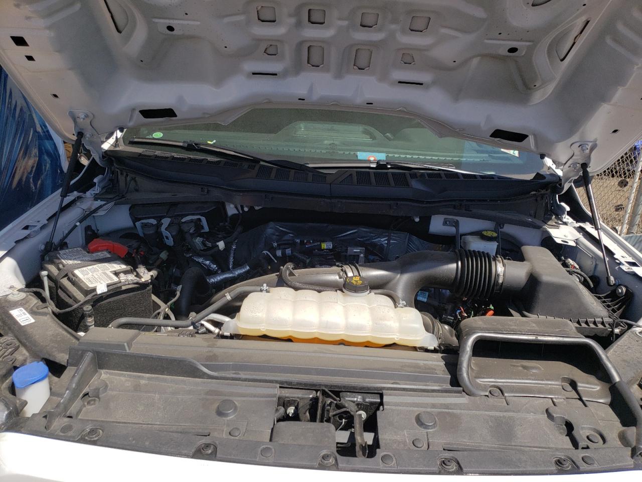 Photo 7 from auction – 2021 FORD F150 SUPER with VIN 1FTEX1EP6MFA55570