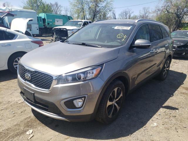 Photo 2 from auction – 2017 KIA SORENTO EX with VIN 5XYPHDA52HG221002