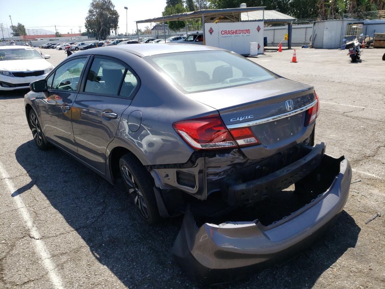 Photo 3 from auction – 2014 HONDA CIVIC EXL with VIN 19XFB2F97EE275837