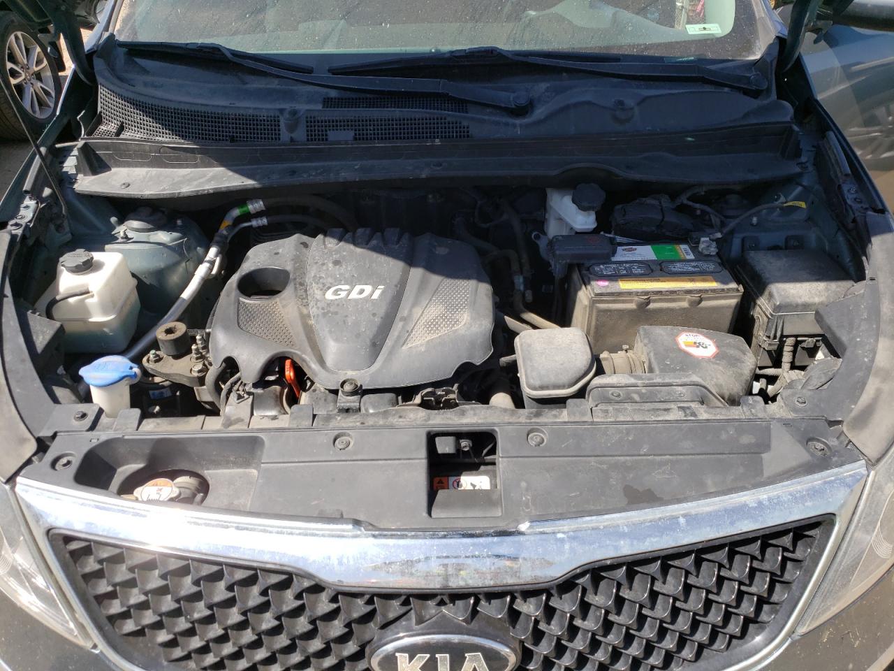 Photo 7 from auction – 2015 KIA SPORTAGE L with VIN KNDPBCAC1F7724086