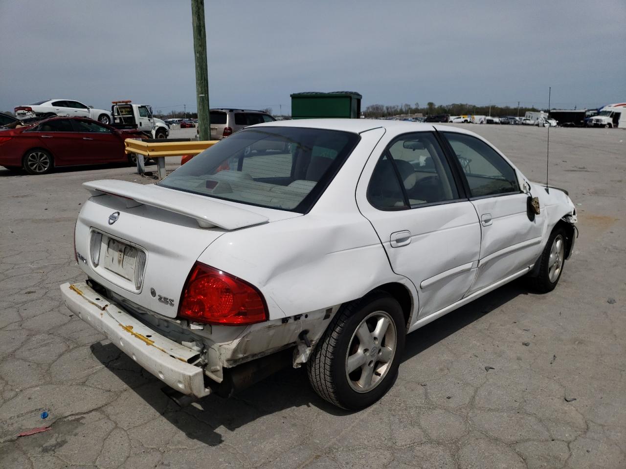 Photo 9 from auction – 2004 NISSAN SENTRA 2.5 with VIN 3N1AB51A44L738558