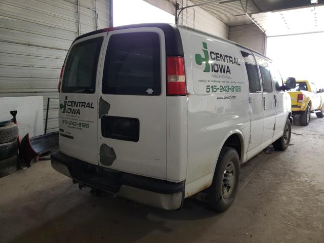 Photo 4 from auction – 2010 CHEVROLET EXPRESS CU with VIN 1GCZGFAA5A1126850
