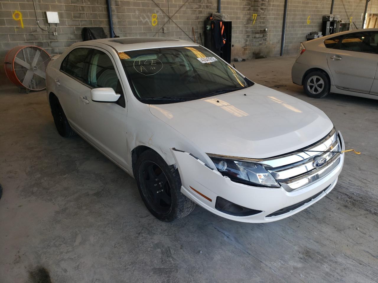FORD FUSION SE 2010 with VIN 3FAHP0HA5AR415544 - Photo from auction