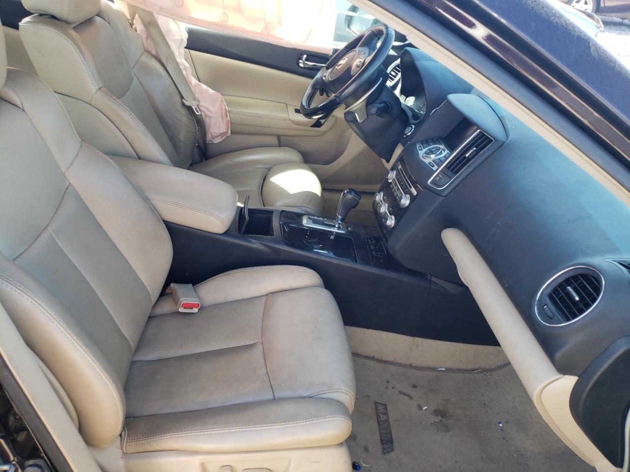 Photo 5 from auction – 2012 NISSAN MAXIMA S with VIN 1N4AA5AP1CC840162