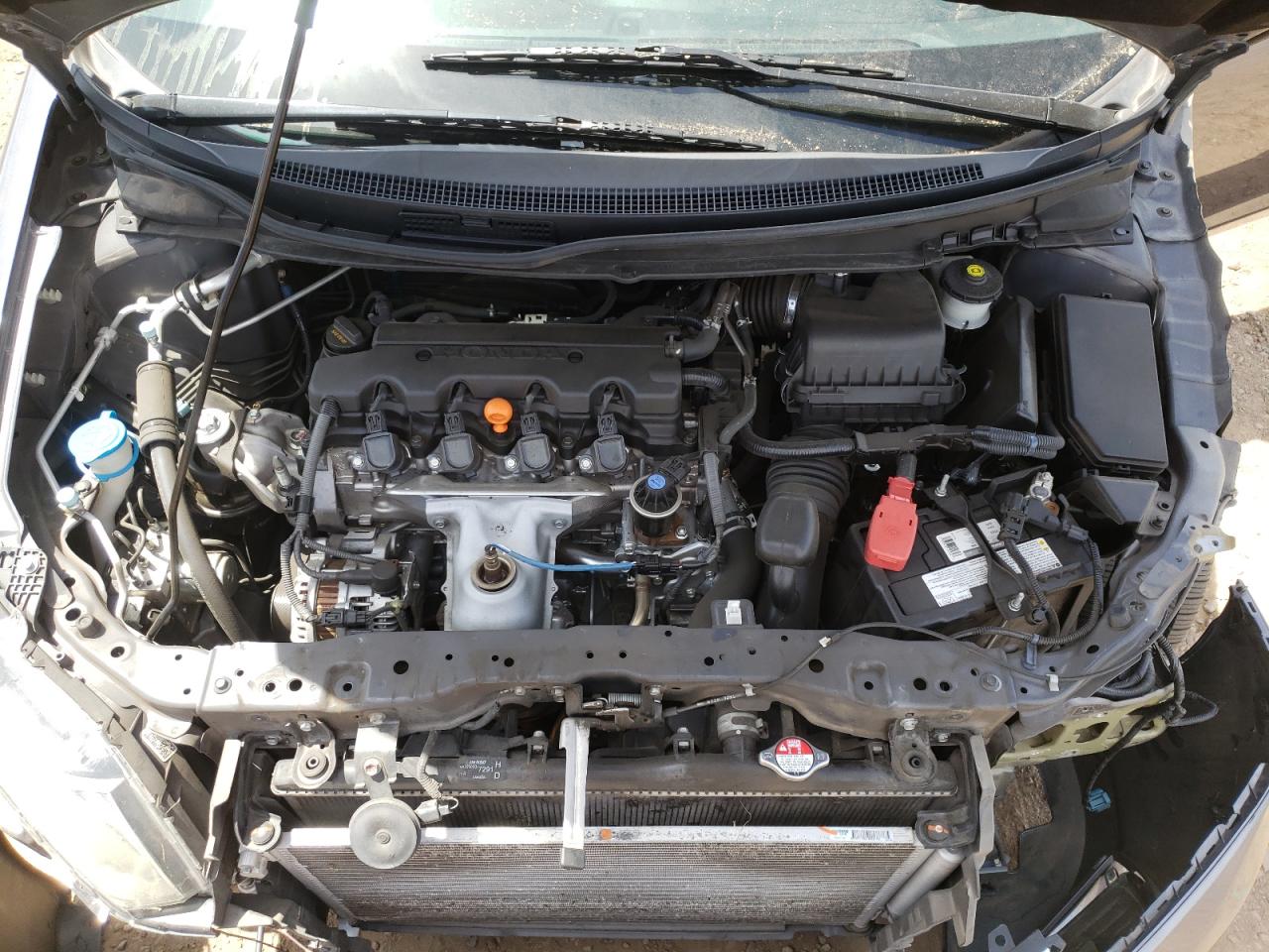 Photo 7 from auction – 2015 HONDA CIVIC EX with VIN 2HGFB2F87FH512552
